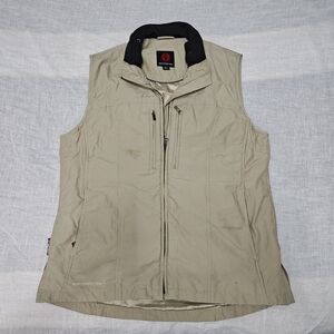 SCOTTeVEST Beige Utility Vest